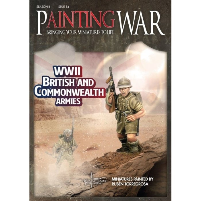 BP1878 - Painting War 14 - WWII British
