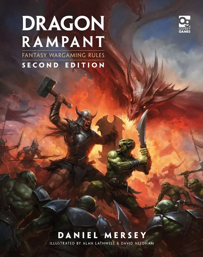 Dragon Rampant: Second Edition Fantasy Wargaming Rules