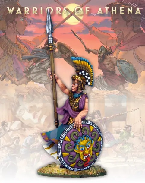 Warriors Of Athena: Athena