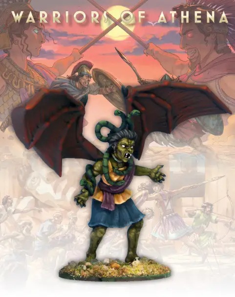 Warriors Of Athena: Fury