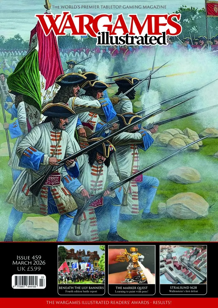 Wargames Illustrated Magazine Issue 459 March 2026