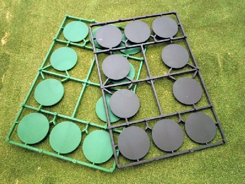 Renedra 40mm Round Plastic Bases (10)