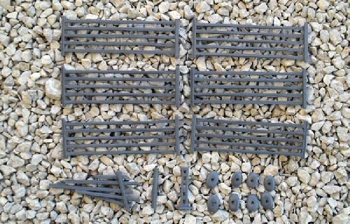 Bar Fences (Rail Fence)
