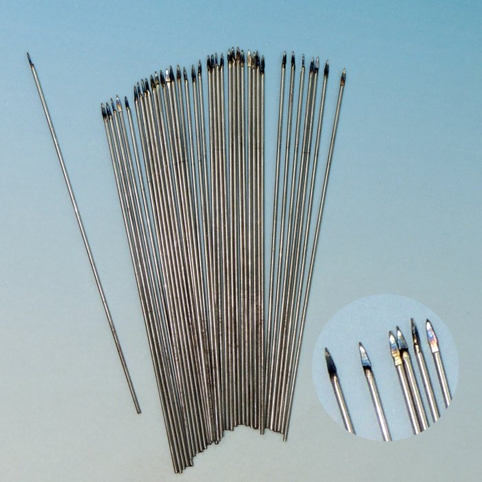 100mm Wire Spears (20)