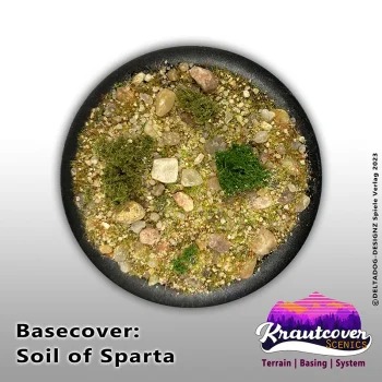 Krautcover: Soil of Sparta Basecover