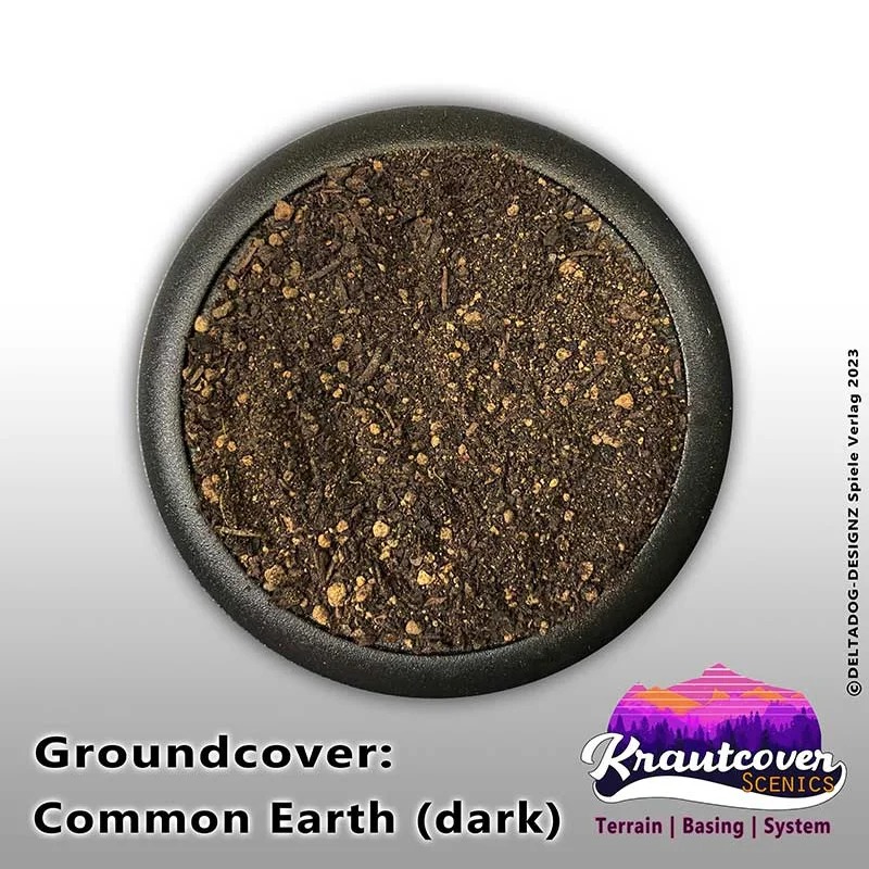 Krautcover: Common Earth (dark)