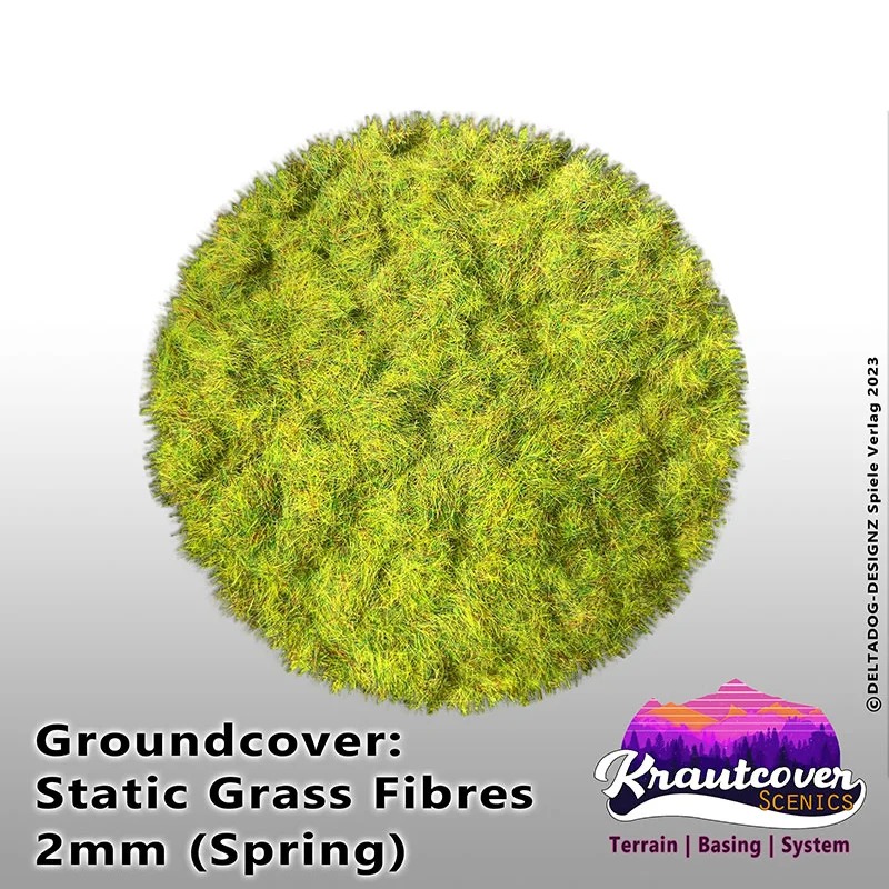 Krautcover: Static Grass Spring 2mm