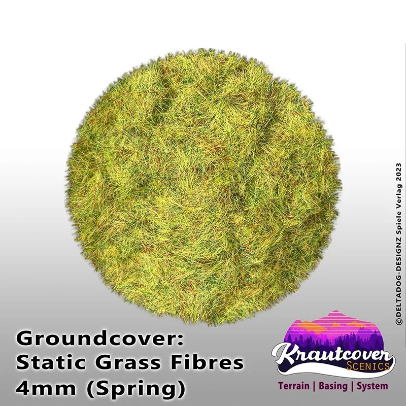 Krautcover: Static Grass Spring 4mm