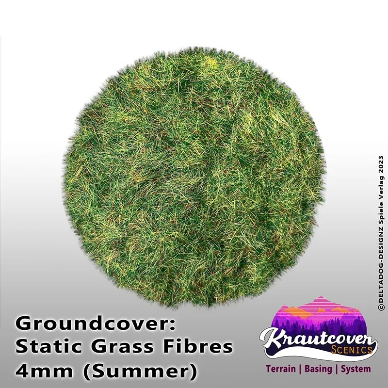 Krautcover: Static Grass Summer 4mm