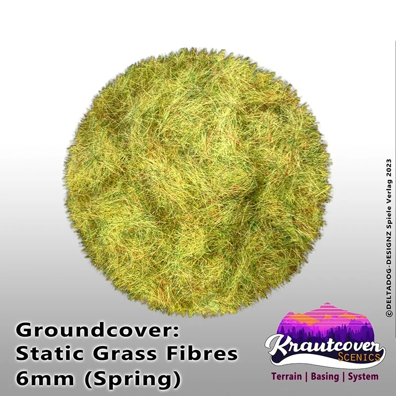 Krautcover: Static Grass Spring 6mm