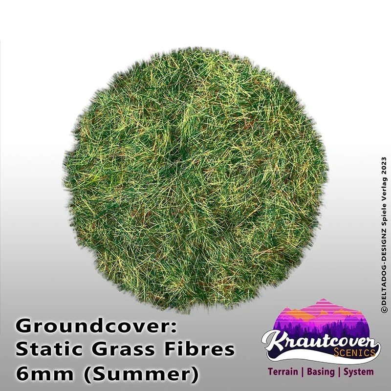 Krautcover: Static Grass Summer 6mm