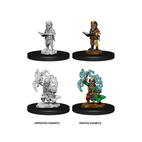 Dungeons & Dragons Miniatures: Male Gnome Sorcerer