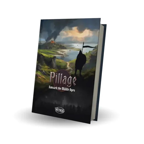 Pillage Rule Book: Ransack the Middle Ages