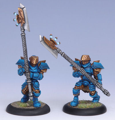 Warmachine Cygnar Stormguard - WarGameStore