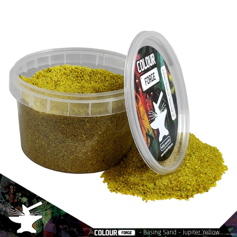 Basing Sand – Jupiter Yellow (275ml)
