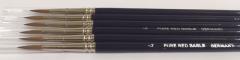 Red Sable Paint Brush Size 4