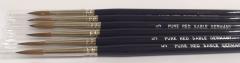 Red Sable Paint Brush Size 5