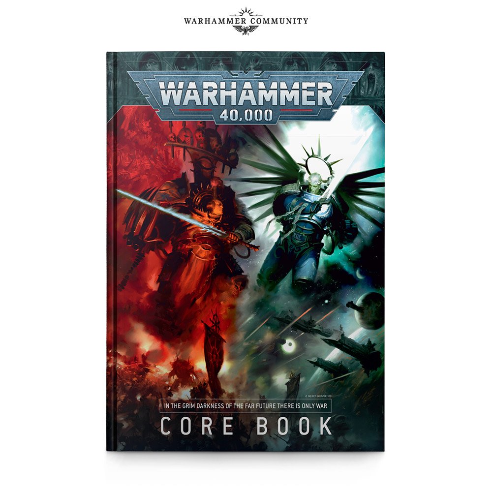 Warhammer 40000 Rulebook