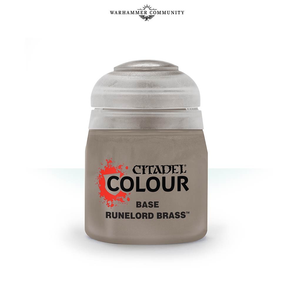 Citadel Base: Runelord Brass