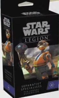 Star Wars Legion: Separatist Specialists Personnel Expansion