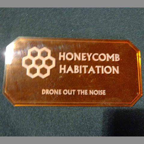 SIGN J - HONEYCOMB HABITATION