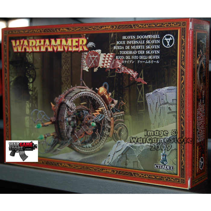 Warhammer Skaven Doomwheel