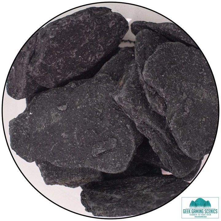 Slate 40-70 mm anthracite 
