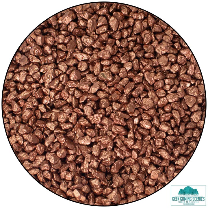 Small Stones 2-3 mm copper (230ml)