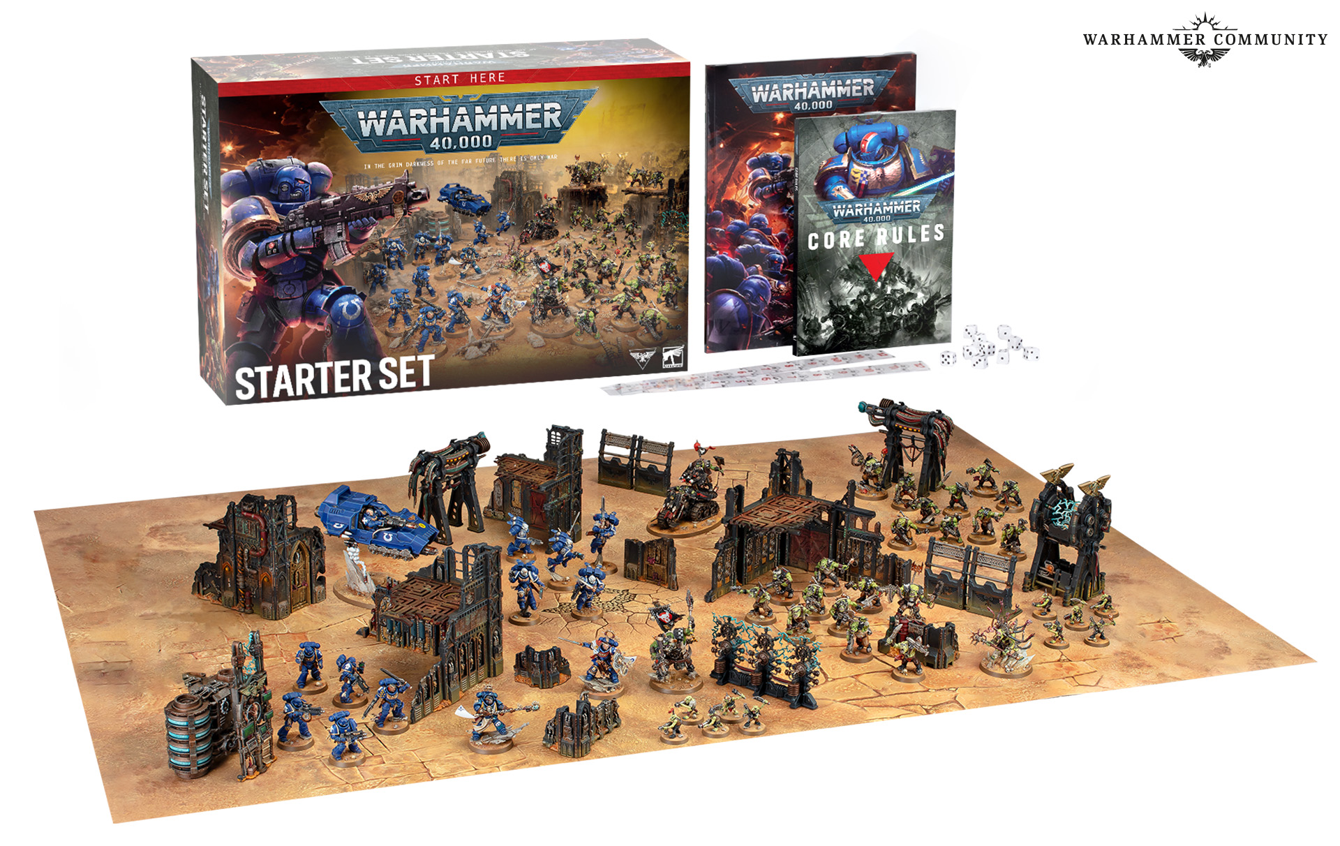 Warhammer 40,000: Starter Set
