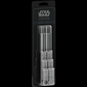 Star Wars Legion: Movement Tools and Range Ruler Pack