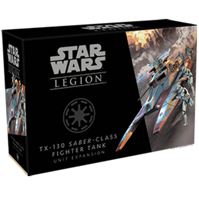 Star Wars Legion: TX-130 Saber-Class Fighter Tank Unit Expansion