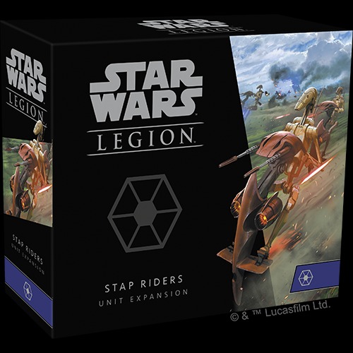 Star Wars: STAP Riders Unit Expansion