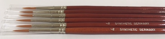 Synthetic Paint Brush Size 4