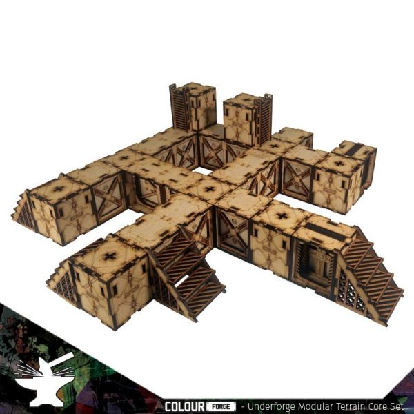 Underforge – Modular Terrian Set