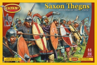 Saxon Thegn Plastic Boxed Set 