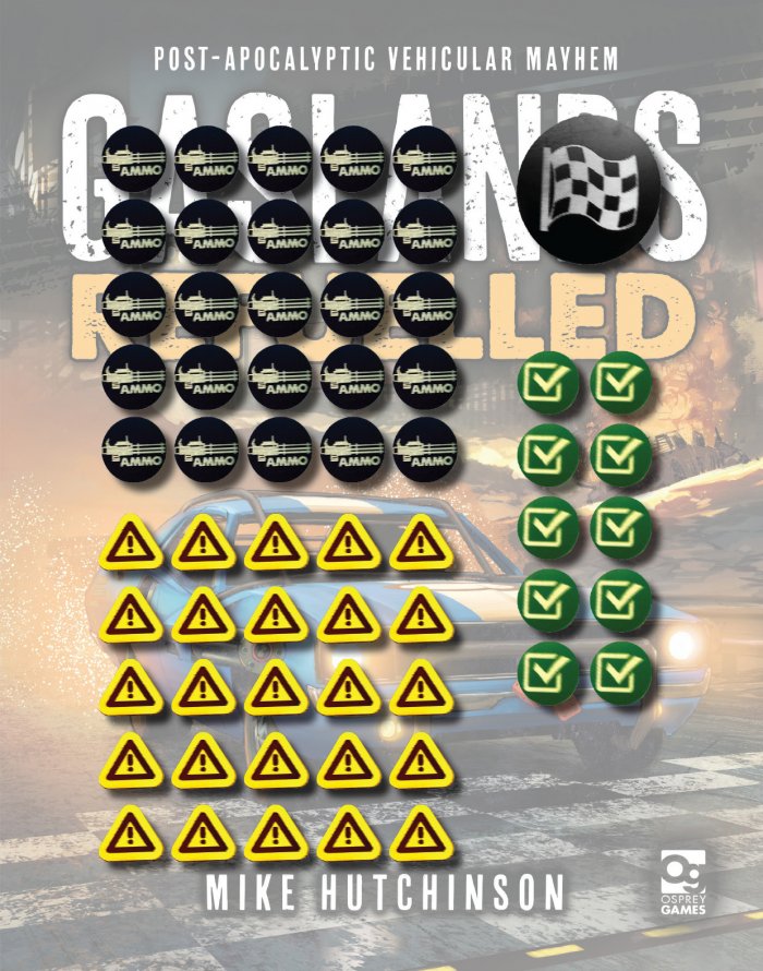 Gaslands: Refuelled Tokens - WarGameStore