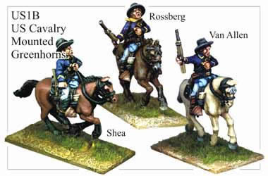 Second Mounted US Cavalry Greenhorns
