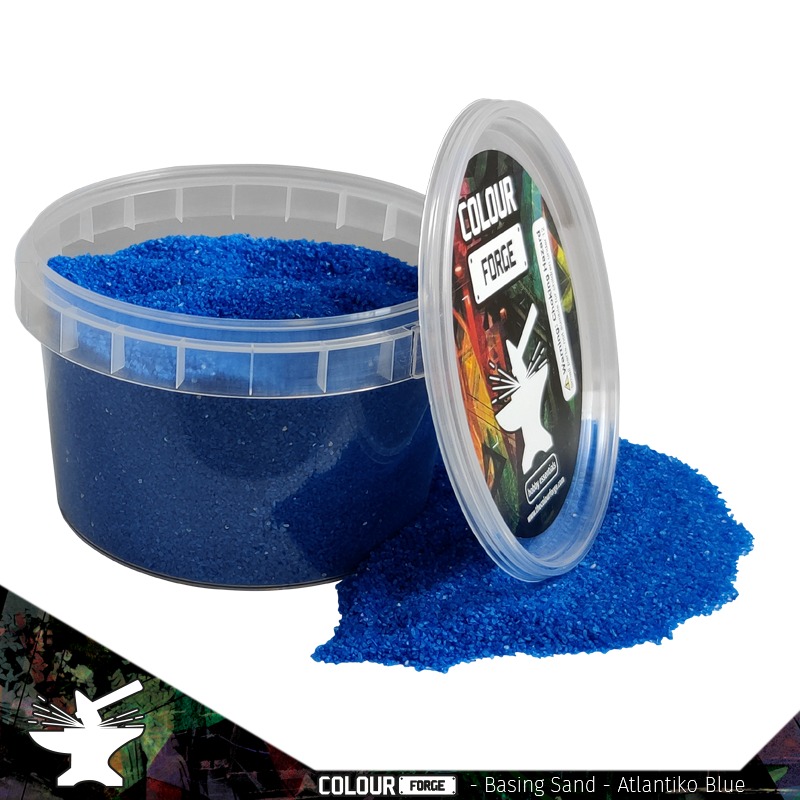 Basing Sand – Atlantiko Blue (275ml)