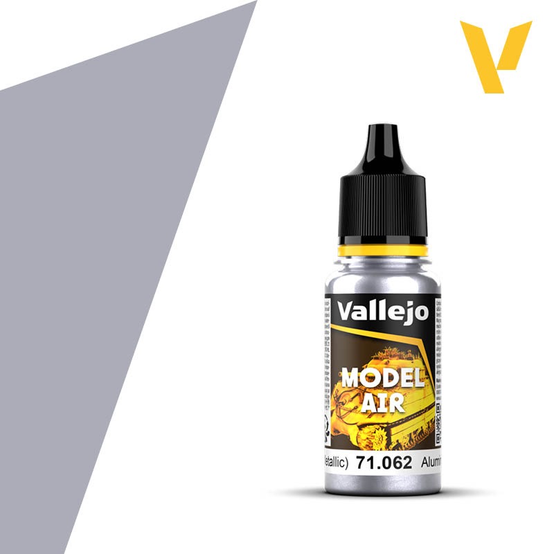 AV Vallejo Model Air - Aluminium (Metallic)