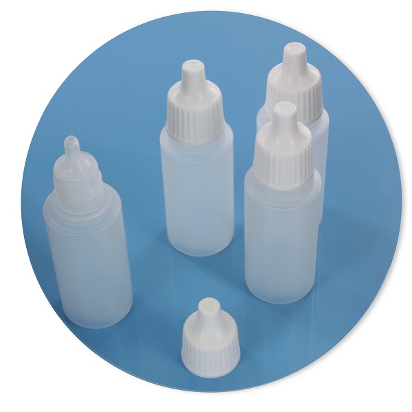 Empty Dropper Bottle