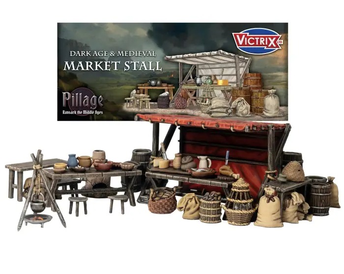 Pillage: Dark Age & Medieval Market Stall
