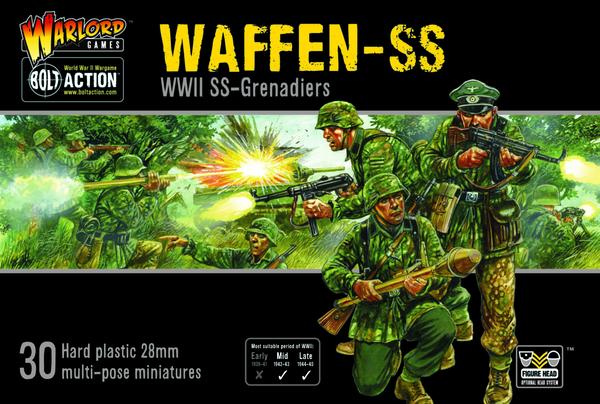 Waffen SS Warlord Games