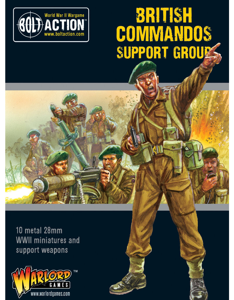 Bolt Action Commandos Support Group
