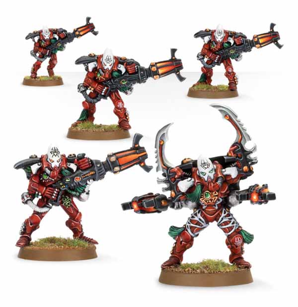 Eldar Warp Spiders 
