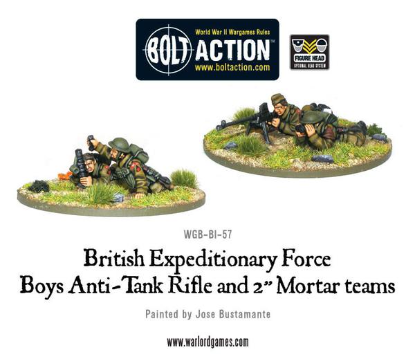 British 2 pdr Gun Anti Tank Platoon (BEF)
