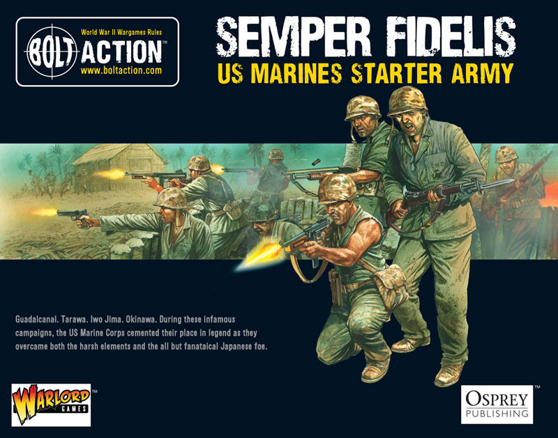 1000pts US Marines Starter Army