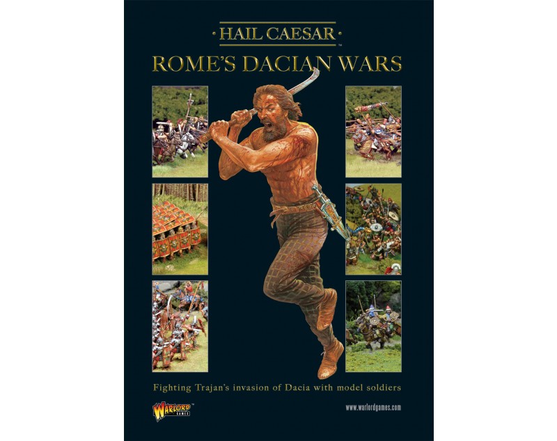 Hail Caesar - Rome's Dacian Wars Rule Book