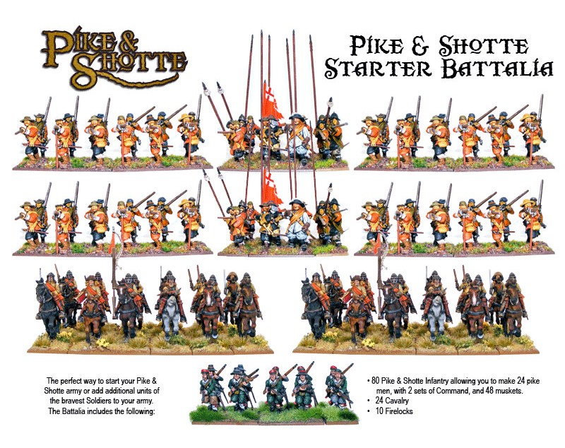Pike & Shotte Battalia Army Box