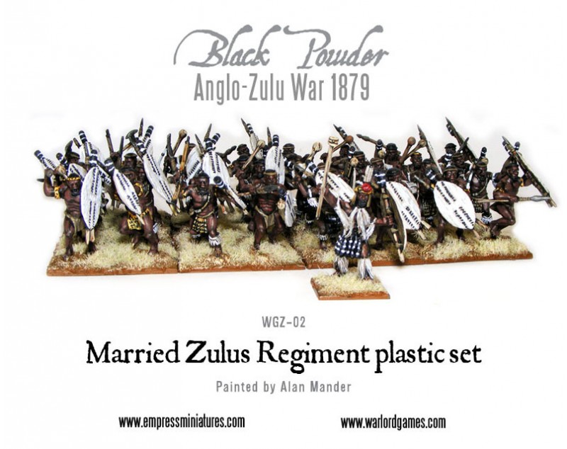 Maquettes Historiques Napoléoniennes Black Powder - Married Zulu
