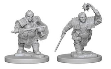 Dungeons & Dragons Miniatures: Dwarf Female Fighter